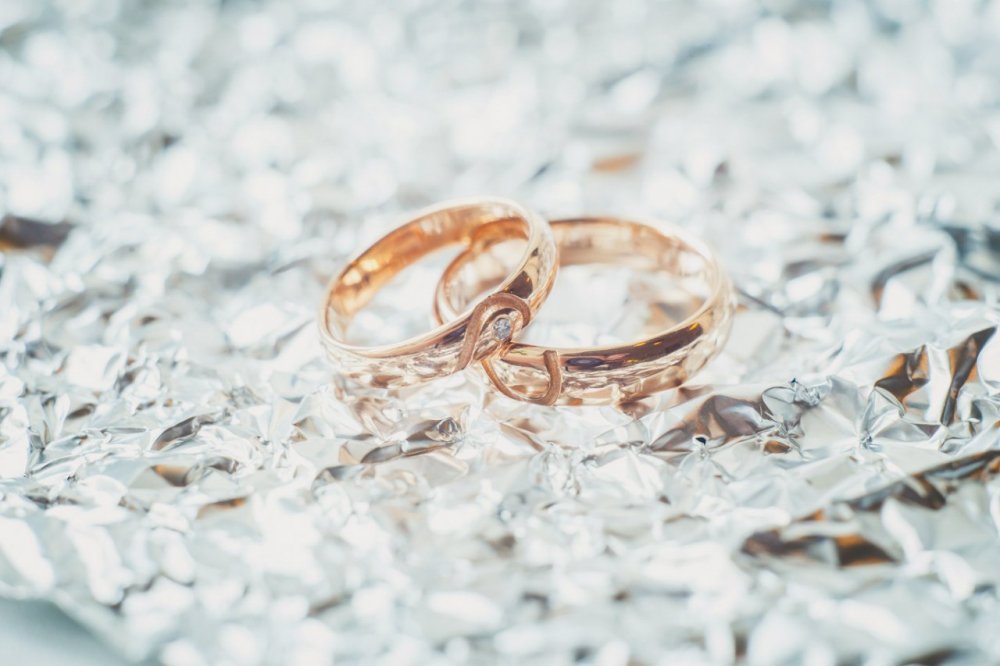 Кольца на свадьбе - символ семьи